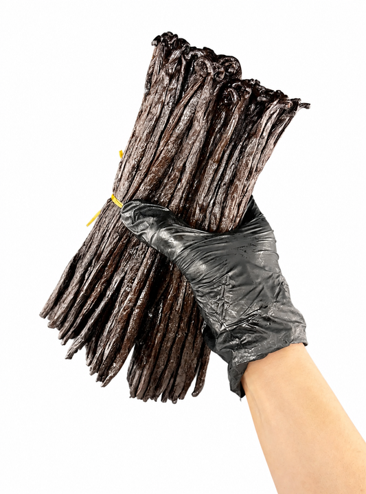 Păstăi GIGANTICE Vanilie Bourbon · peste 25 cm