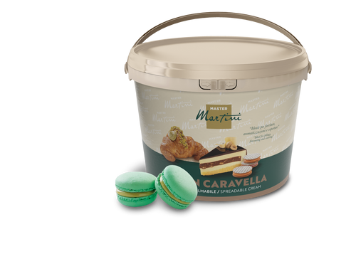 Caravella Gran Pistachio Kataifi – cremă Dubai fistic 5 kg Master Martini
