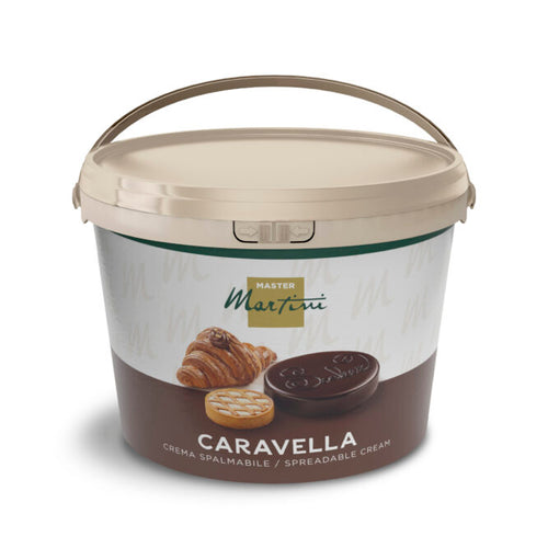 Caravella Cream Pistachio – cremă de fistic 10% găleată 13 kg Master Martini