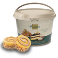 Caravella Gran Latte E Nocciola Kataifi – Cremă Dubai lapte & alune si cataifi 5 kg
